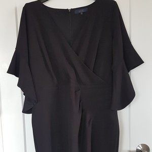 Rachel by Rachel Roy Black Sheath Dress 14W